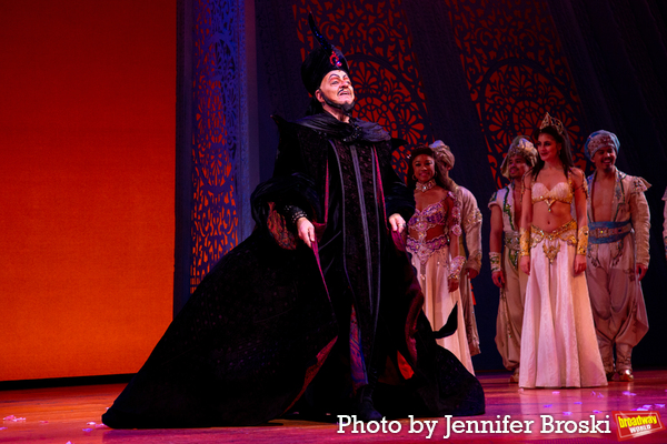 Photos: ALADDIN Celebrates 9th Anniversary on Broadway Image