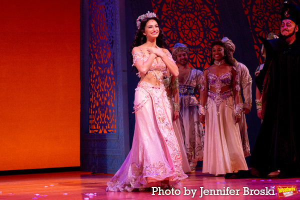 Photos: ALADDIN Celebrates 9th Anniversary on Broadway Image