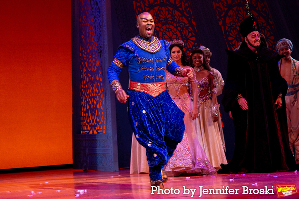 Photos: ALADDIN Celebrates 9th Anniversary on Broadway Image