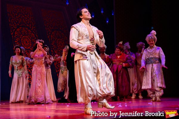 Photos: ALADDIN Celebrates 9th Anniversary on Broadway Image