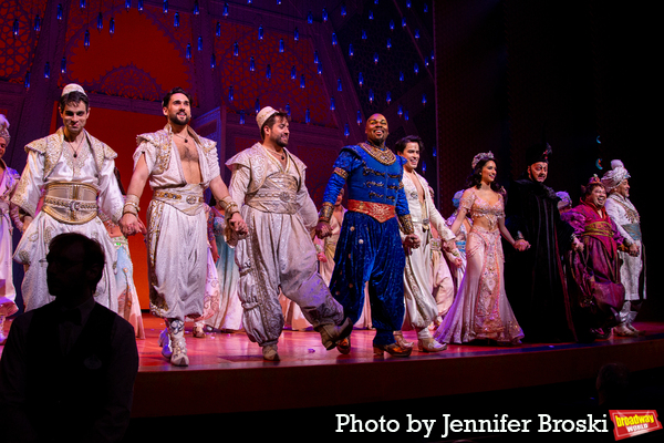 Photos: ALADDIN Celebrates 9th Anniversary on Broadway Image