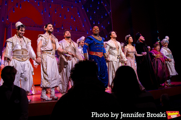 Photos: ALADDIN Celebrates 9th Anniversary on Broadway Image