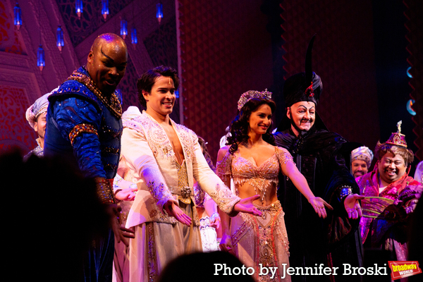 Photos: ALADDIN Celebrates 9th Anniversary on Broadway Image