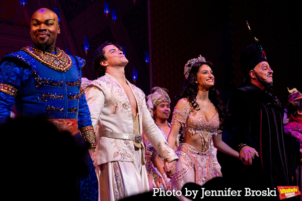 Photos: ALADDIN Celebrates 9th Anniversary on Broadway Image
