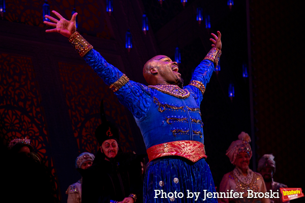 Photos: ALADDIN Celebrates 9th Anniversary on Broadway Image