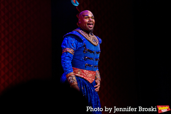 Photos: ALADDIN Celebrates 9th Anniversary on Broadway Image