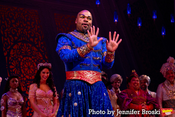 Photos: ALADDIN Celebrates 9th Anniversary on Broadway Image