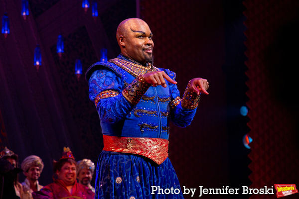 Photos: ALADDIN Celebrates 9th Anniversary on Broadway Image