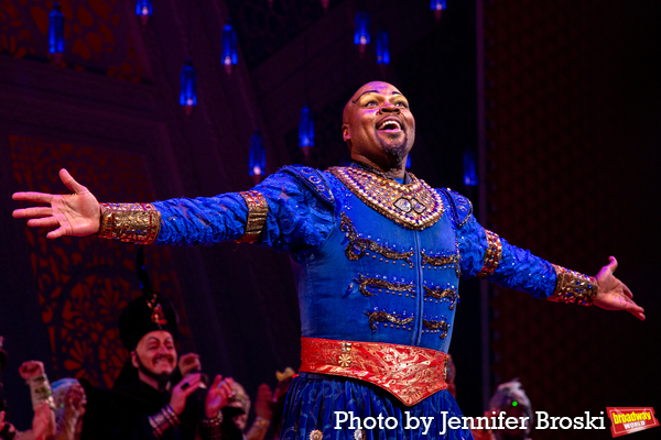 Photos: ALADDIN Celebrates 9th Anniversary on Broadway Image