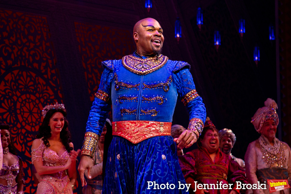 Photos: ALADDIN Celebrates 9th Anniversary on Broadway Image