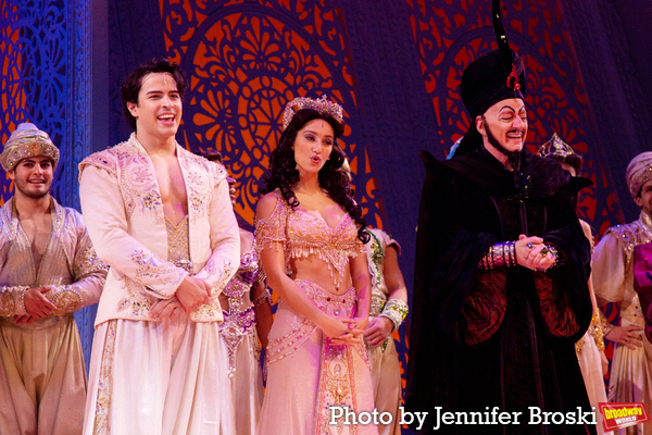 Photos: ALADDIN Celebrates 9th Anniversary on Broadway Image