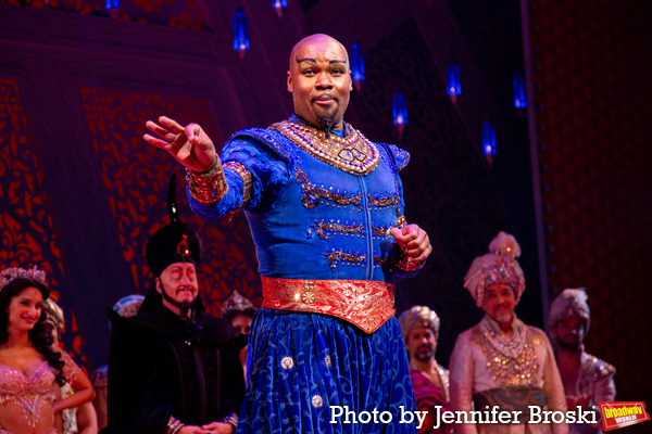 Photos: ALADDIN Celebrates 9th Anniversary on Broadway Image