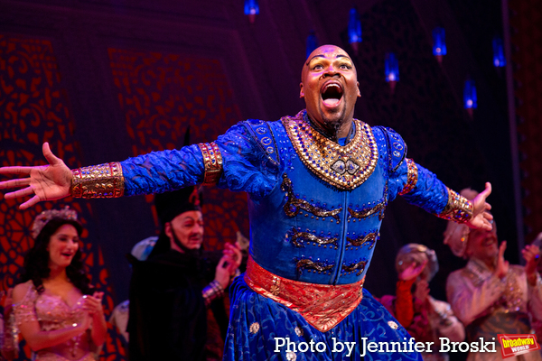 Photos: ALADDIN Celebrates 9th Anniversary on Broadway Image