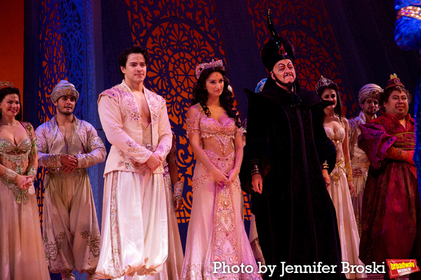Photos: ALADDIN Celebrates 9th Anniversary on Broadway Image