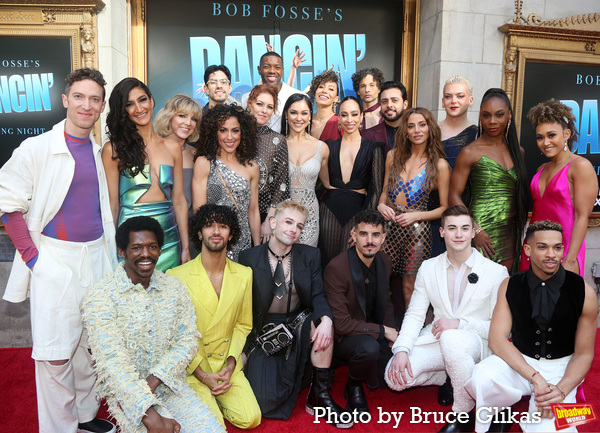 Photos: DANCIN' Company Walks the Red Carpet on Opening Night Image