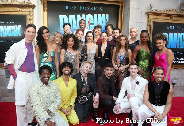 Photos: DANCIN' Company Walks the Red Carpet on Opening Night Image