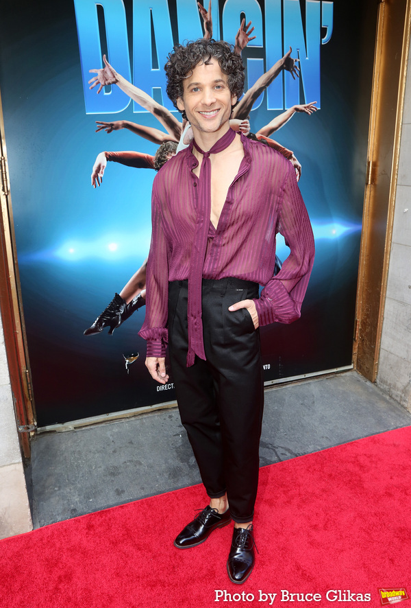 Photos: DANCIN' Company Walks the Red Carpet on Opening Night Image