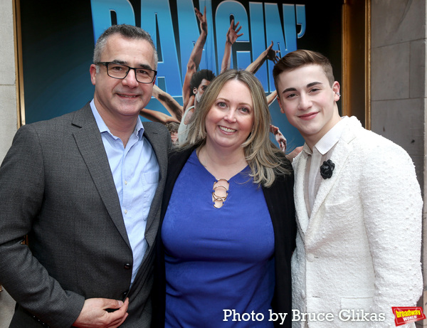 Photos: DANCIN' Company Walks the Red Carpet on Opening Night Image