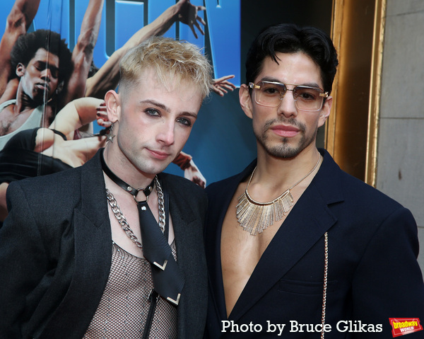 Photos: DANCIN' Company Walks the Red Carpet on Opening Night Image