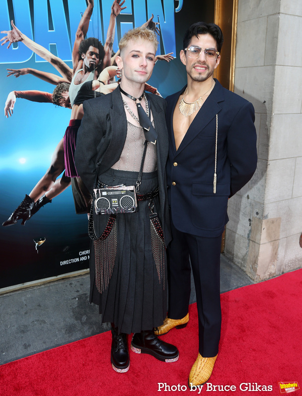 Photos: DANCIN' Company Walks the Red Carpet on Opening Night Image