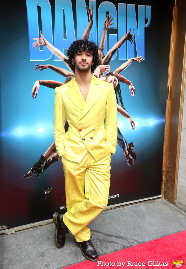 Photos: DANCIN' Company Walks the Red Carpet on Opening Night Image