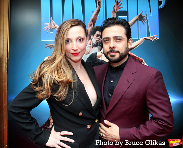 Photos: DANCIN' Company Walks the Red Carpet on Opening Night Image