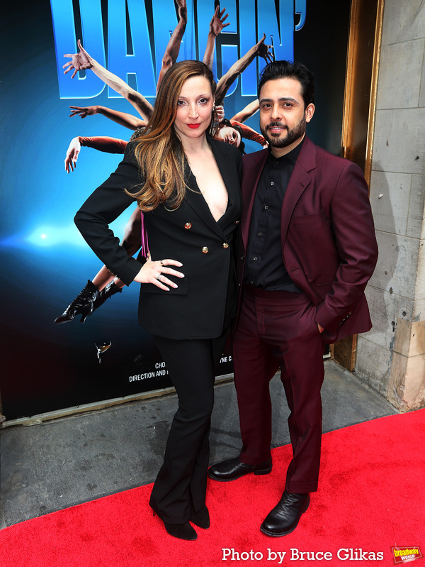 Photos: DANCIN' Company Walks the Red Carpet on Opening Night Image