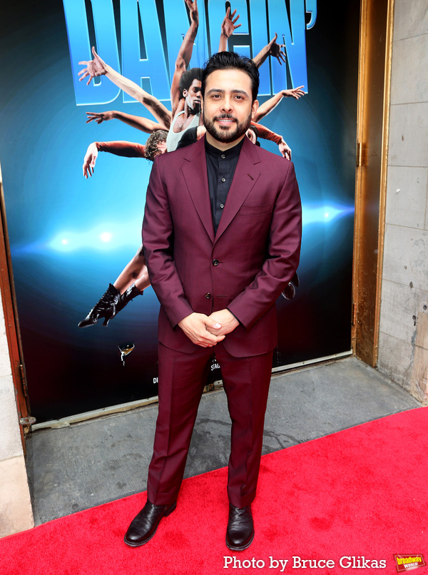 Photos: DANCIN' Company Walks the Red Carpet on Opening Night Image