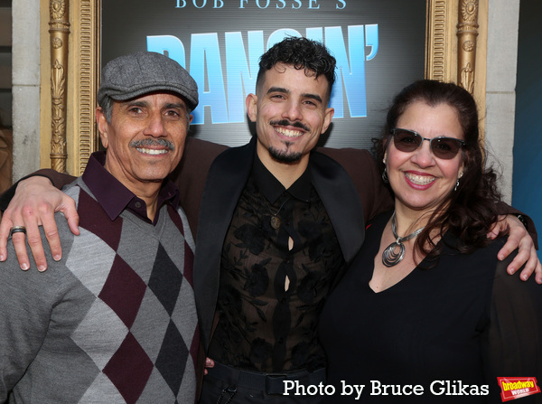 Photos: DANCIN' Company Walks the Red Carpet on Opening Night Image