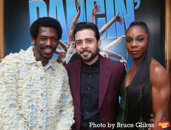 Photos: DANCIN' Company Walks the Red Carpet on Opening Night Image