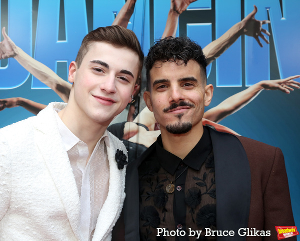 Photos: DANCIN' Company Walks the Red Carpet on Opening Night Image