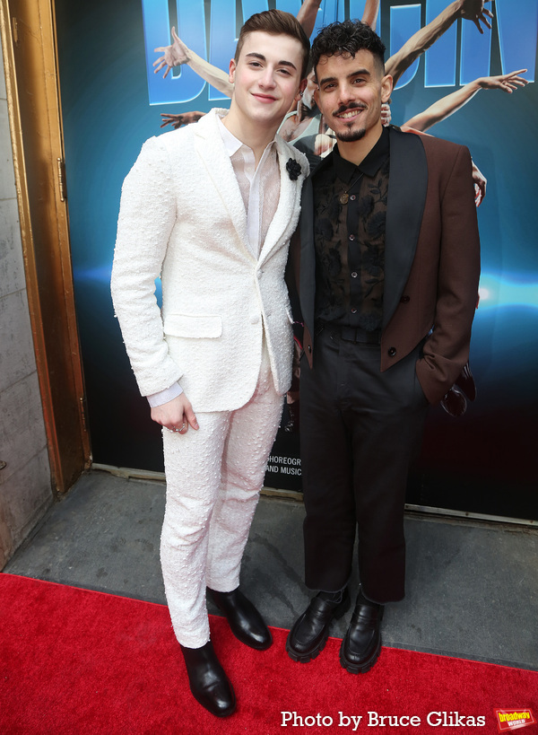Photos: DANCIN' Company Walks the Red Carpet on Opening Night Image