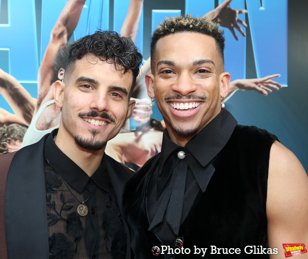 Photos: DANCIN' Company Walks the Red Carpet on Opening Night Image