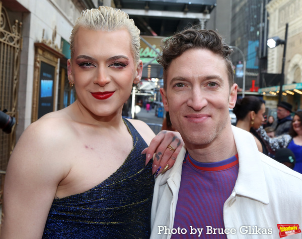 Photos: DANCIN' Company Walks the Red Carpet on Opening Night Image