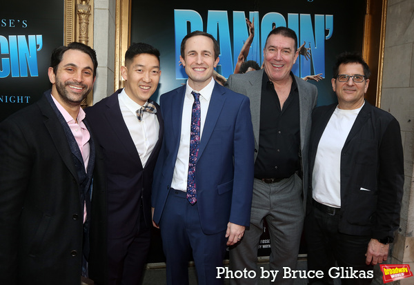 Photos: DANCIN' Company Walks the Red Carpet on Opening Night Image