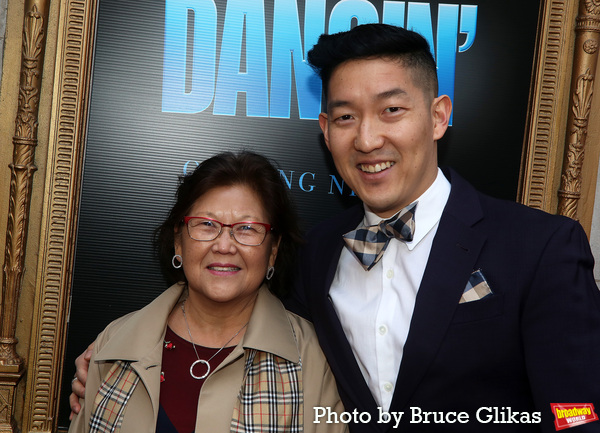 Photos: DANCIN' Company Walks the Red Carpet on Opening Night Image