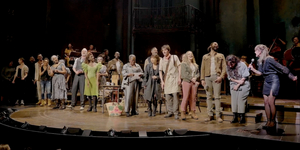 Video: Watch HADESTOWN Celebrate 1000th Performance with Curtain Call Performance Video
