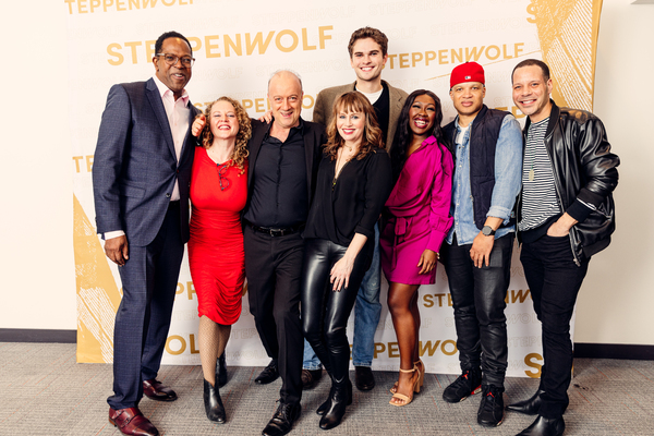 Photos: Go Inside Opening Night of DESCRIBE THE NIGHT at Steppenwolf Theatre 