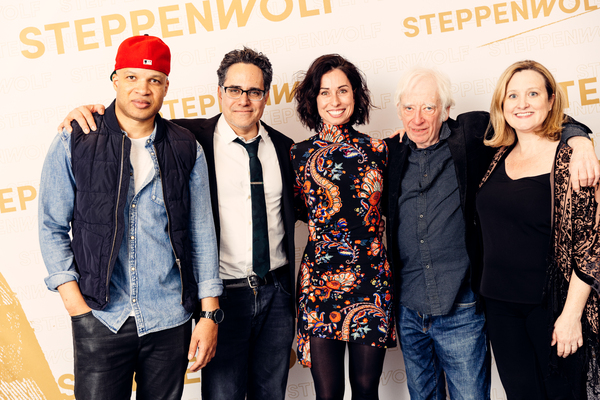 Photos: Go Inside Opening Night of DESCRIBE THE NIGHT at Steppenwolf Theatre 