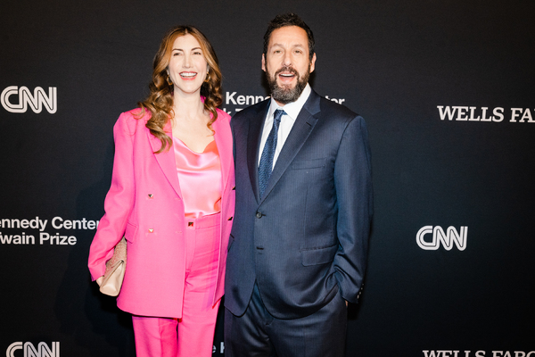 Photos: Adam Sandler Honored at 24th Annual Kennedy Center Mark Twain Prize for American Humor 