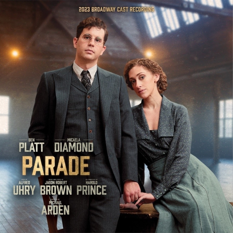 PARADE Cast Recording Gets Release Date Image