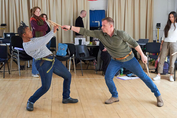 Photos: See Adjoa Andoh and More in Rehearsals for RICHARD III Image