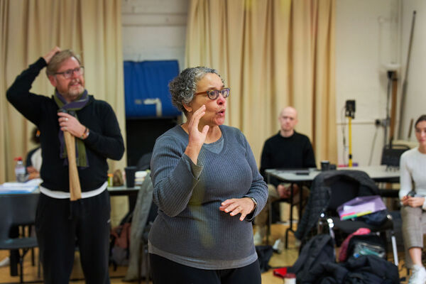 Photos: See Adjoa Andoh and More in Rehearsals for RICHARD III Image