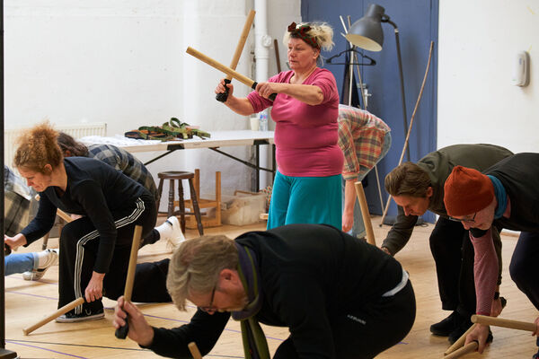 Photos: See Adjoa Andoh and More in Rehearsals for RICHARD III Image