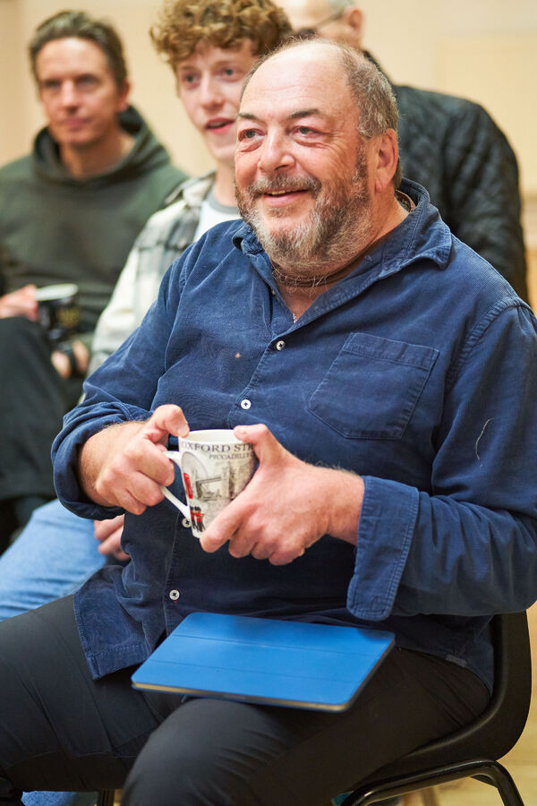 Photos: See Adjoa Andoh and More in Rehearsals for RICHARD III Image
