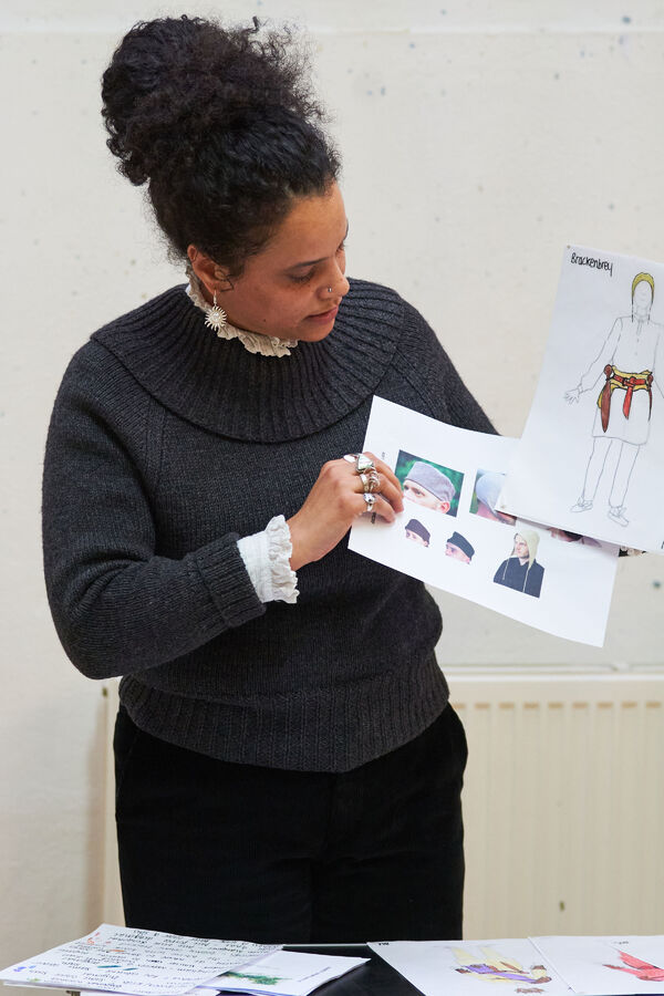 Photos: See Adjoa Andoh and More in Rehearsals for RICHARD III Image