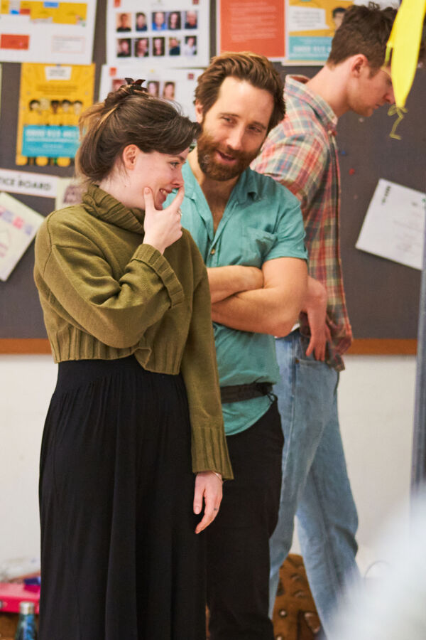 Photos: See Adjoa Andoh and More in Rehearsals for RICHARD III Image