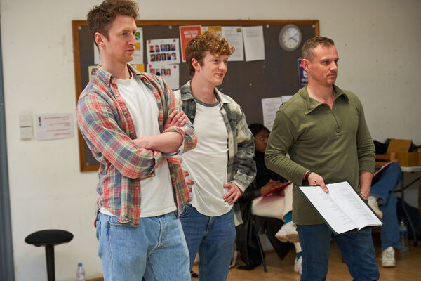 Photos: See Adjoa Andoh and More in Rehearsals for RICHARD III Image