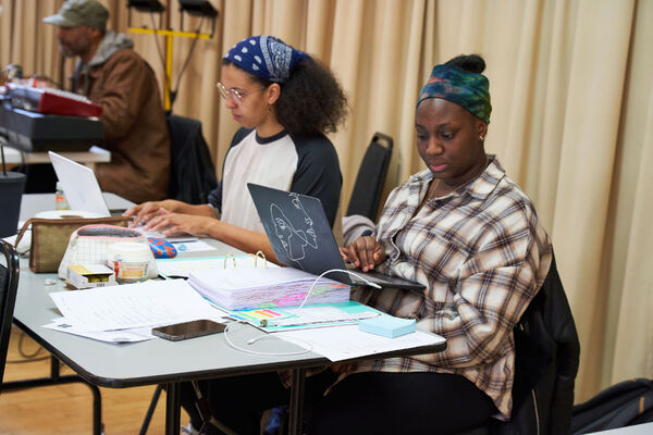Photos: See Adjoa Andoh and More in Rehearsals for RICHARD III Image