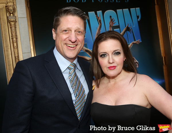 Photos: Stars Walk the Red Carpet for Opening Night of DANCIN' Image